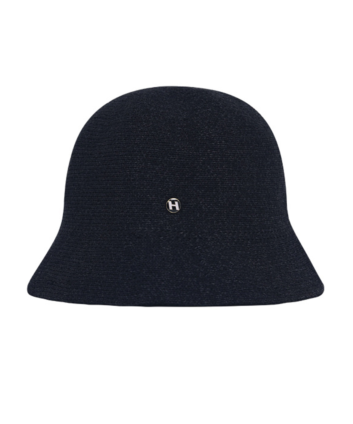 Badge Bucket Hat_Black
