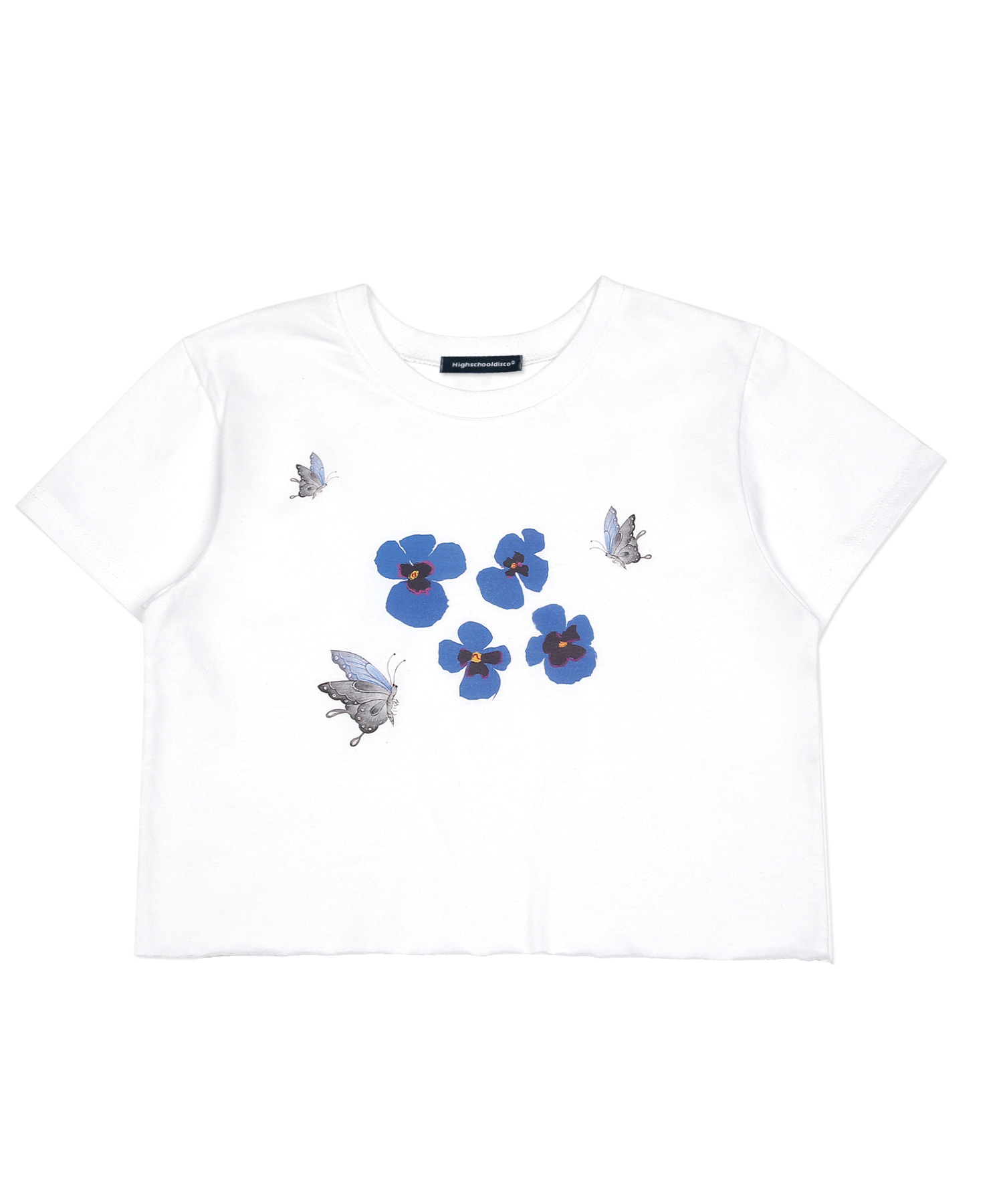 Butterfly Cutting T-shirts