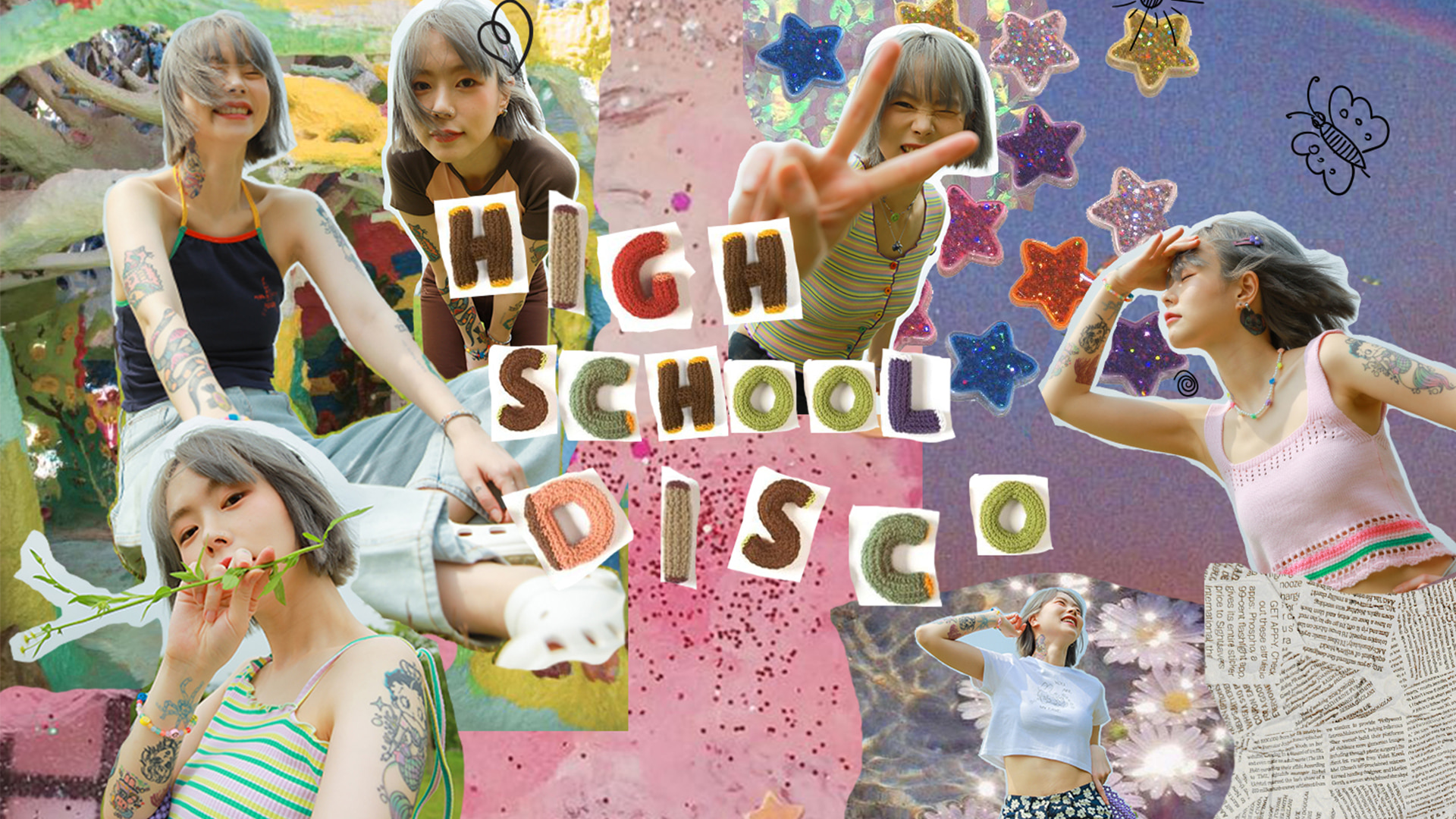 HIGHSCHOOLDISCO 2021 S/S 2st COLLECTION