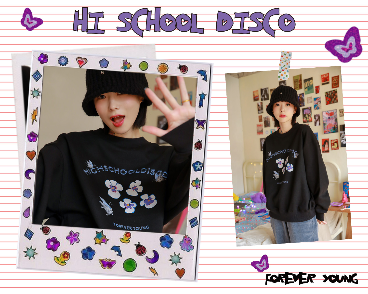 HIGHSCHOOLDISCO 2020 F/W 1st COLLECTION